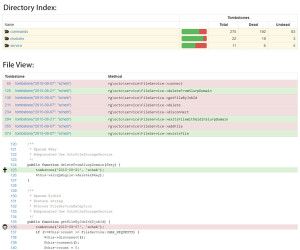 HTML Report Views