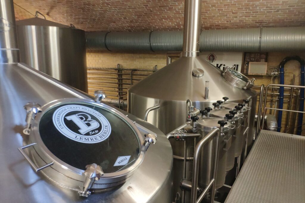 Lemke Berlin brewing system